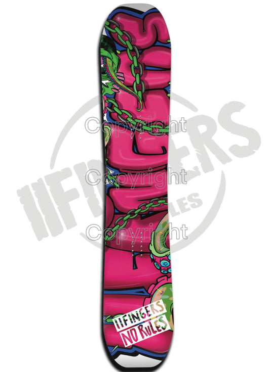 Snowboard wrap 40(please enquire )