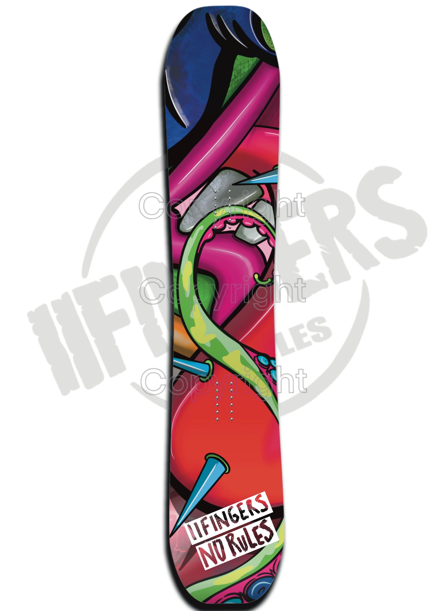 Snowboard wrap 16 (please enquire )