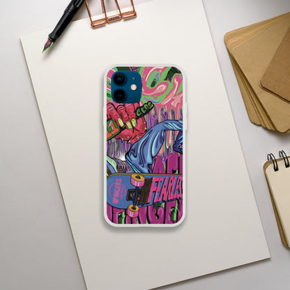 “Sick skateboarder”Phone case