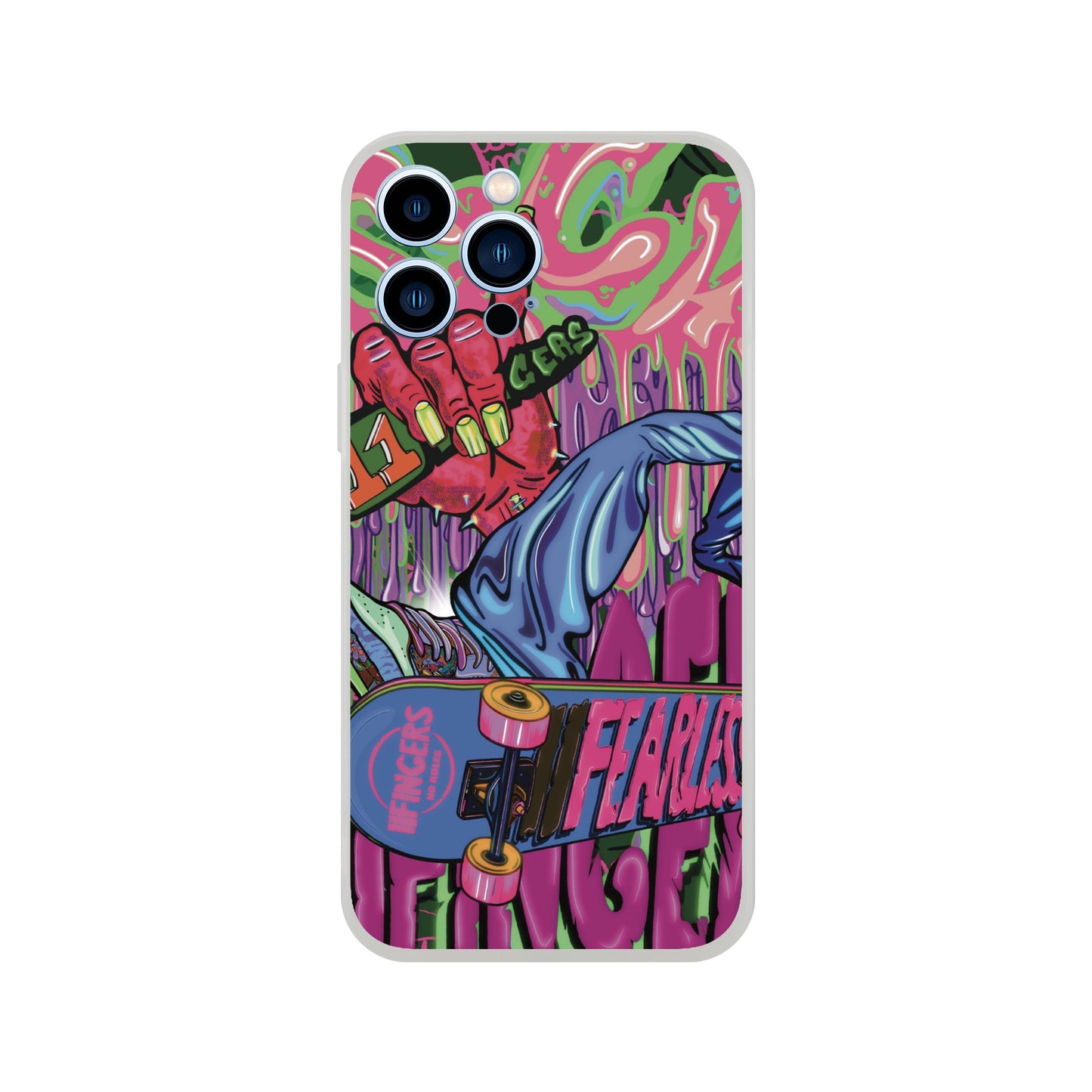 “Sick skateboarder”Phone case