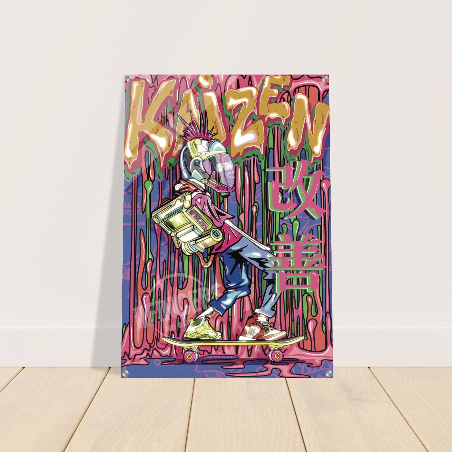 Kaizen  Acrylic Print