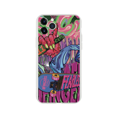 “Sick skateboarder”Phone case