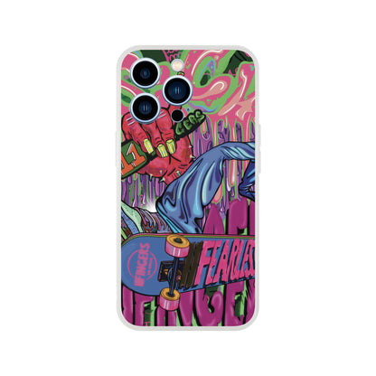 “Sick skateboarder”Phone case