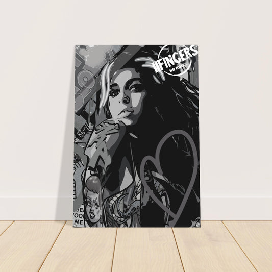 Amy - Acrylic Print