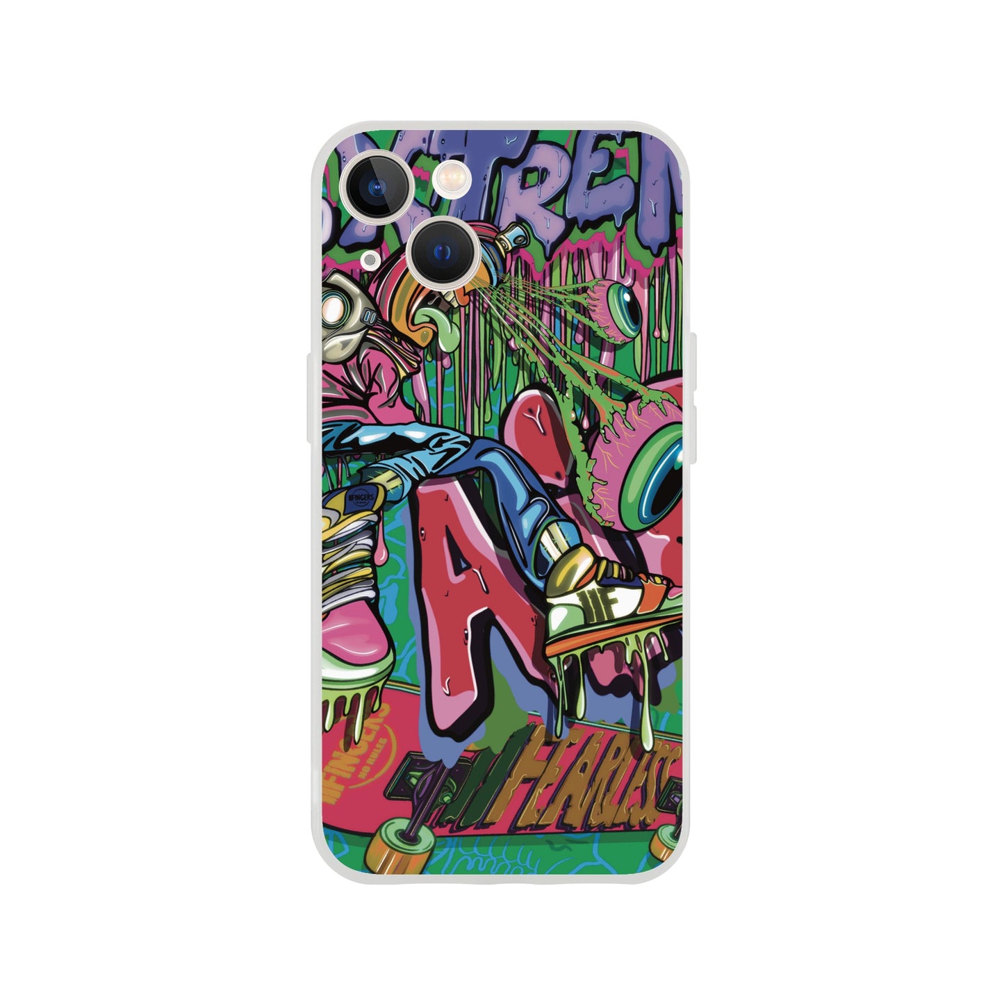 “AIR” skateboarder”Phone case