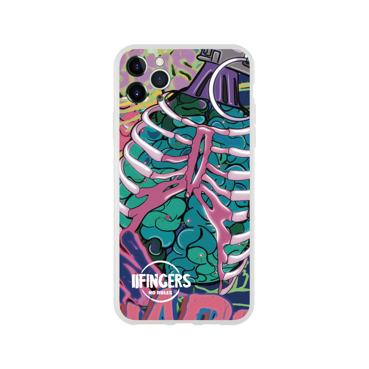 “Brain grenade”  Phone case