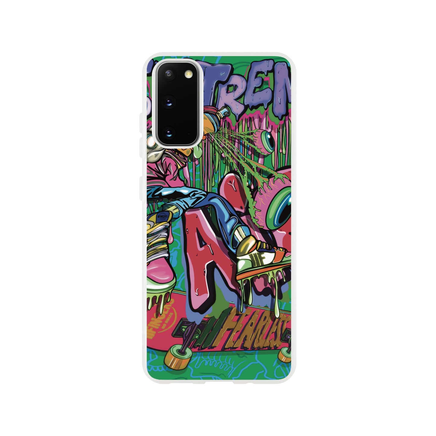 “AIR” skateboarder”Phone case