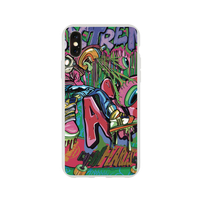 “AIR” skateboarder”Phone case