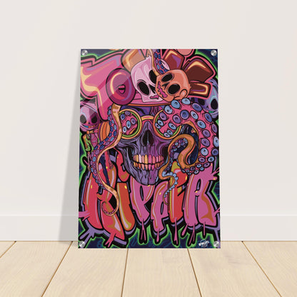 “Toxic ripper”  Acrylic Print