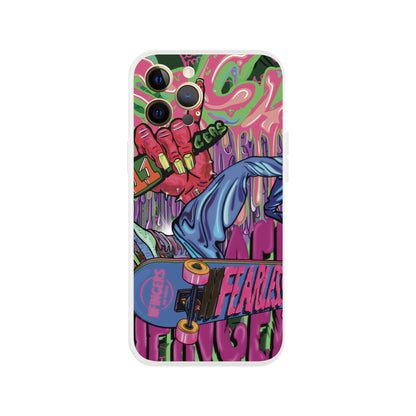 “Sick skateboarder”Phone case