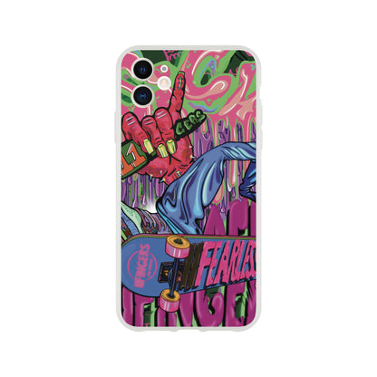 “Sick skateboarder”Phone case