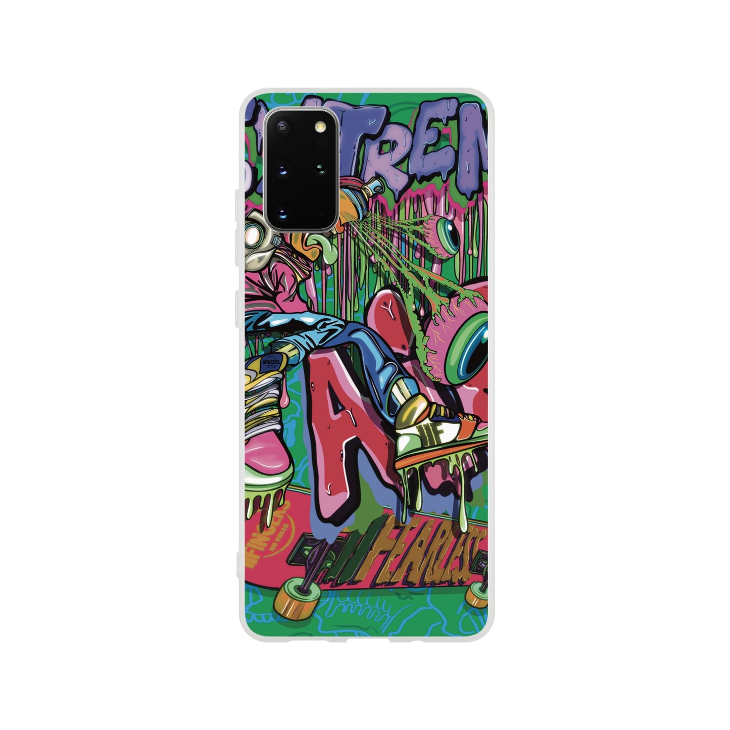 “AIR” skateboarder”Phone case