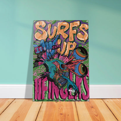 Surfs up - Acrylic Print