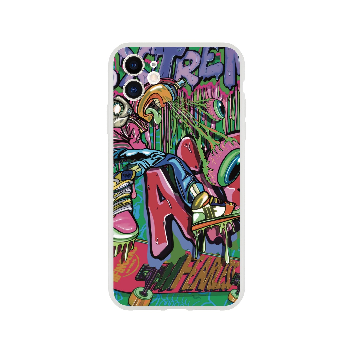 “AIR” skateboarder”Phone case