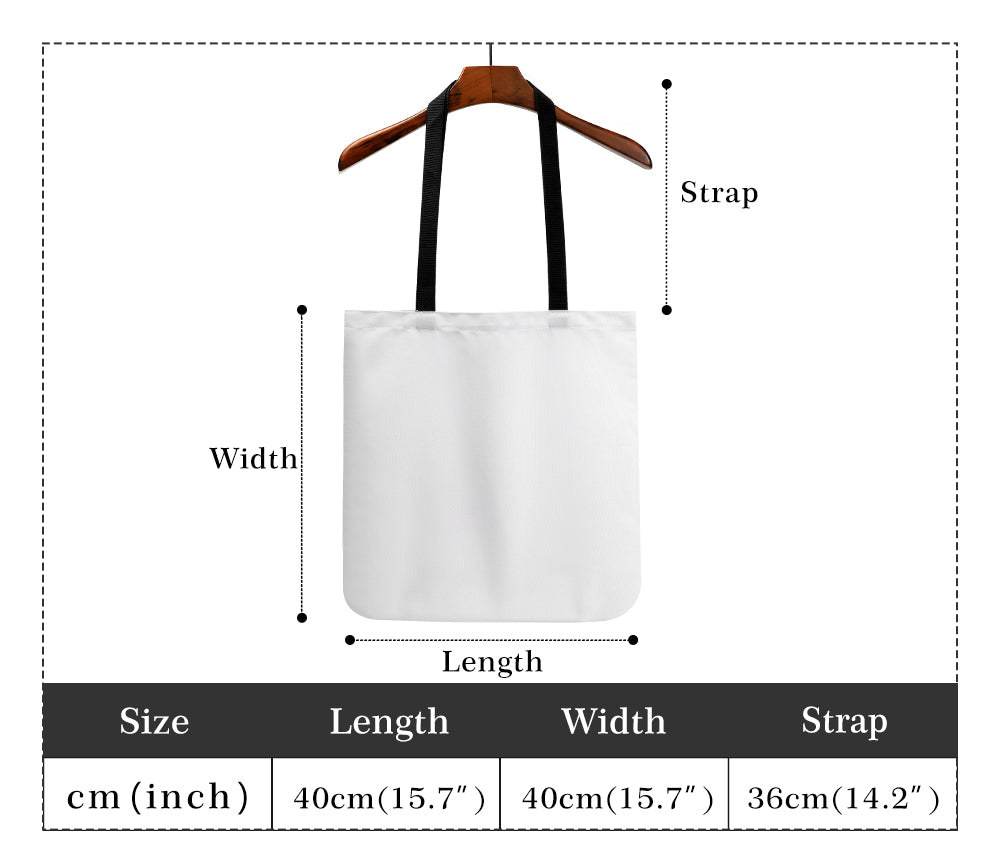 All-Over Print Cloth Tote Bag