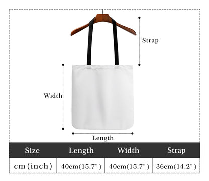 All-Over Print Cloth Tote Bag